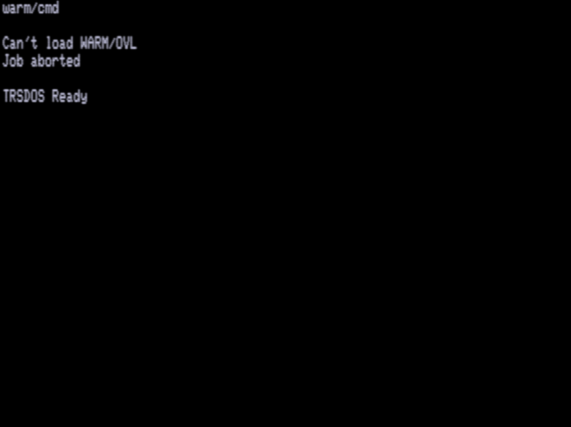 Screen shot